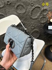 Colestore Dior Caro Bag Blue 20.12cm - 5