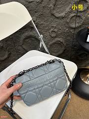 Colestore Dior Caro Bag Blue 20.12cm - 3