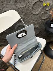 Colestore Dior Caro Bag Blue 20.12cm - 4