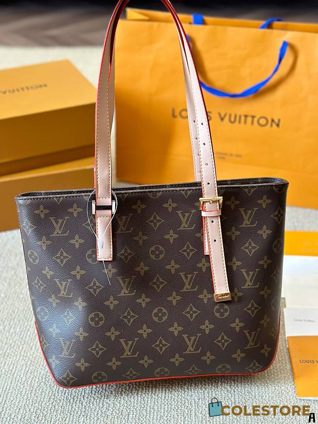 Colestore Louis Vuitton Piano Bag Monogram Brown 33 30cm - 1