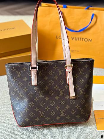 Colestore Louis Vuitton Piano Bag Monogram Brown 33 30cm