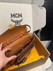 Colestore MCM Tracy Crossbody in Visetos 23 x 15 cm - 2