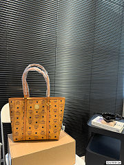 Colestore MCM Toni Shopper in Visetos Coated Canvas 26 X 25 CM - 1