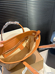 Colestore MCM Toni Shopper in Visetos Coated Canvas 26 X 25 CM - 4