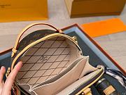 Colestore Louis Vuitton Combo Around Me PM Bag 19 16 cm x card holder 10 8 cm x lipstick bag 5 9 cm x scarf - 5