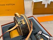 Colestore Louis Vuitton Combo Around Me PM Bag 19 16 cm x card holder 10 8 cm x lipstick bag 5 9 cm x scarf - 4