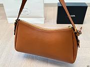 Colestore Prada Aimée Medium Leather Shoulder Bag Women Brown 39 x 21 cm - 4