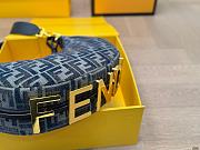 Colestore Fendi Small Fendigraphy Jacquard FF Sshoulder Bag 28 x 16 cm - 6