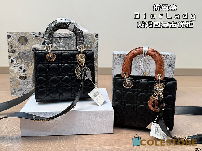 Colestore Dior Lady Dior Bag 20 x 17 cm - 1