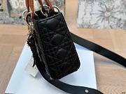 Colestore Dior Lady Dior Bag 20 x 17 cm - 4