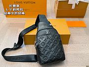 Colestore Louis Vuitton Avenue Slingbag PM Monogram Eclipse Black Style 1 16 x 27 cm - 1