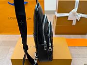 Colestore Louis Vuitton Avenue Slingbag PM Monogram Eclipse Black Style 1 16 x 27 cm - 5