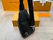 Colestore Louis Vuitton Avenue Slingbag PM Monogram Eclipse Black Style 1 16 x 27 cm - 4