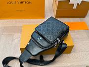Colestore Louis Vuitton Avenue Slingbag PM Monogram Eclipse Black Style 1 16 x 27 cm - 2
