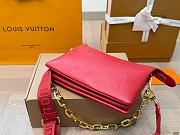 Colestore Louis Vuitton Coussin Red 26 x 20 cm - 6