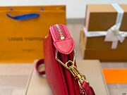 Colestore Louis Vuitton Coussin Red 26 x 20 cm - 4