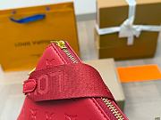 Colestore Louis Vuitton Coussin Red 26 x 20 cm - 2