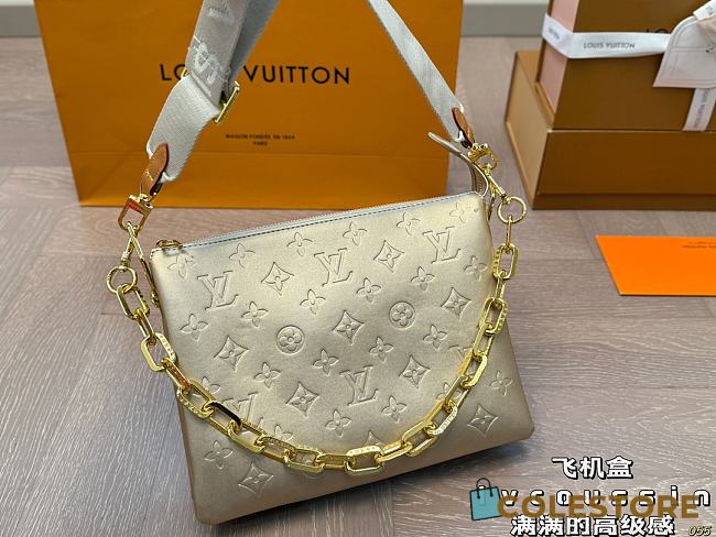 Colestore Louis Vuitton Coussin White 26 x 20 cm - 1