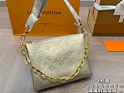 Colestore Louis Vuitton Coussin White 26 x 20 cm - 1