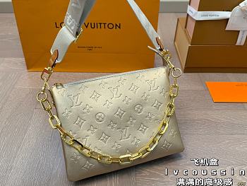 Colestore Louis Vuitton Coussin White 26 x 20 cm