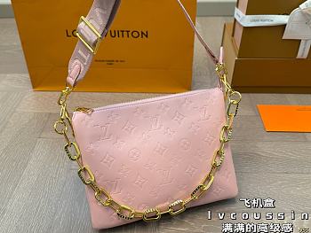Colestore Louis Vuitton Coussin Pink 26 x 20 cm