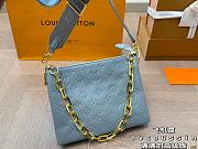 Colestore Louis Vuitton Coussin Light Blue 26 x 20 cm - 1