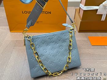 Colestore Louis Vuitton Coussin Light Blue 26 x 20 cm