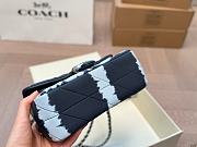 Colestore Coach Tabby 26 Quilted Shoulder Bag With Tie Dye 26 x 13 cm - 4