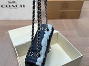 Colestore Coach Tabby 20 Quilted Shoulder Bag With Tie Dye 20 x 10 cm - 6