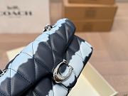 Colestore Coach Tabby 20 Quilted Shoulder Bag With Tie Dye 20 x 10 cm - 2