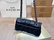 Colestore Coach Tabby 20 Quilted Shoulder Bag With Tie Dye 20 x 10 cm - 3