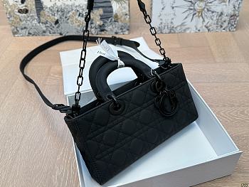 Colestore Dior Lady Dior Full Black 26 x 14 cm
