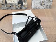 Colestore Dior Lady Dior Full Black 26 x 14 cm - 6