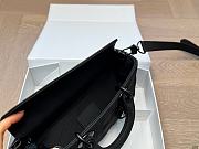 Colestore Dior Lady Dior Full Black 26 x 14 cm - 5