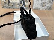 Colestore Dior Lady Dior Full Black 26 x 14 cm - 4