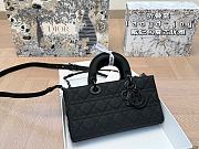 Colestore Dior Lady Dior Full Black 26 x 14 cm - 3
