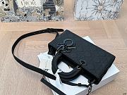 Colestore Dior Lady Dior Full Black 26 x 14 cm - 2
