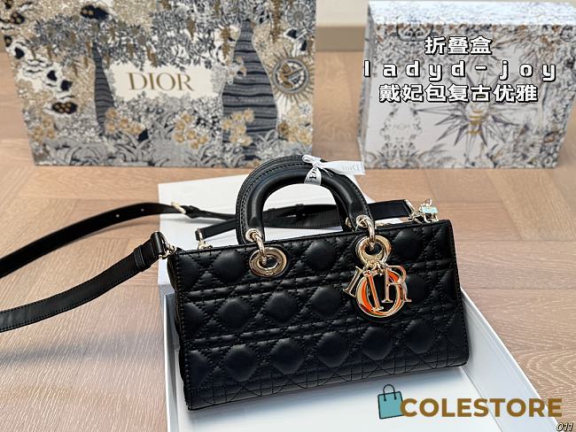 Colestore Dior Lady Dior Black 26 x 14 cm - 1