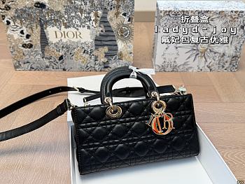 Colestore Dior Lady Dior Black 26 x 14 cm