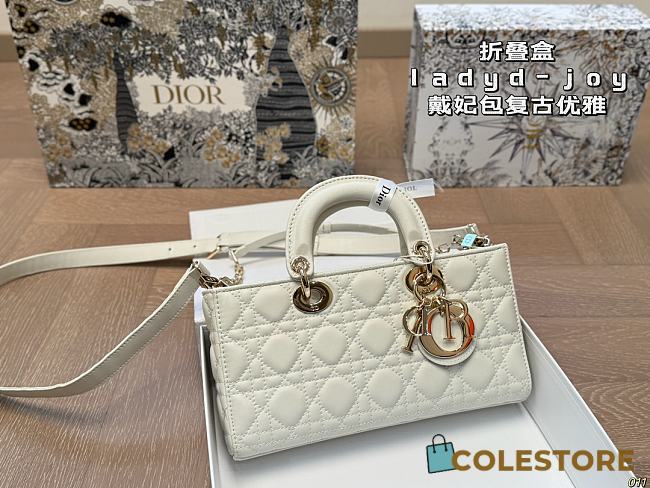 Colestore Dior Lady Dior White 26 x 14 cm - 1