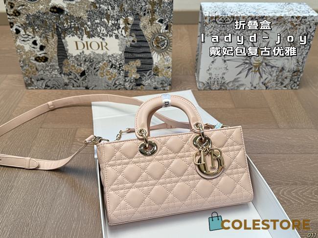 Colestore Dior Lady Dior Light Pink 26 x 14 cm - 1