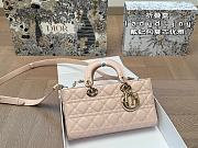 Colestore Dior Lady Dior Light Pink 26 x 14 cm - 1