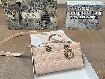 Colestore Dior Lady Dior Light Pink 26 x 14 cm