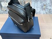 Colestore Dior Safari Messenger Bag Black 18 x 13 cm - 5