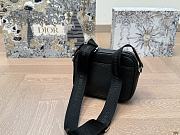 Colestore Dior Safari Messenger Bag Black 18 x 13 cm - 4