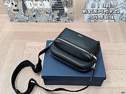 Colestore Dior Safari Messenger Bag Black 18 x 13 cm - 3