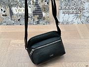 Colestore Dior Safari Messenger Bag Black 18 x 13 cm - 2