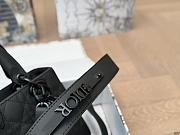 Colestore Lady Dior Full Black 17 x 15 cm  - 6