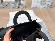 Colestore Lady Dior Full Black 17 x 15 cm  - 3
