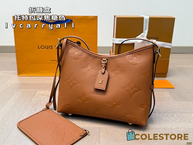 Colestore Louis Vuitton CarryAll Brown 29 x 24 cm - 1
